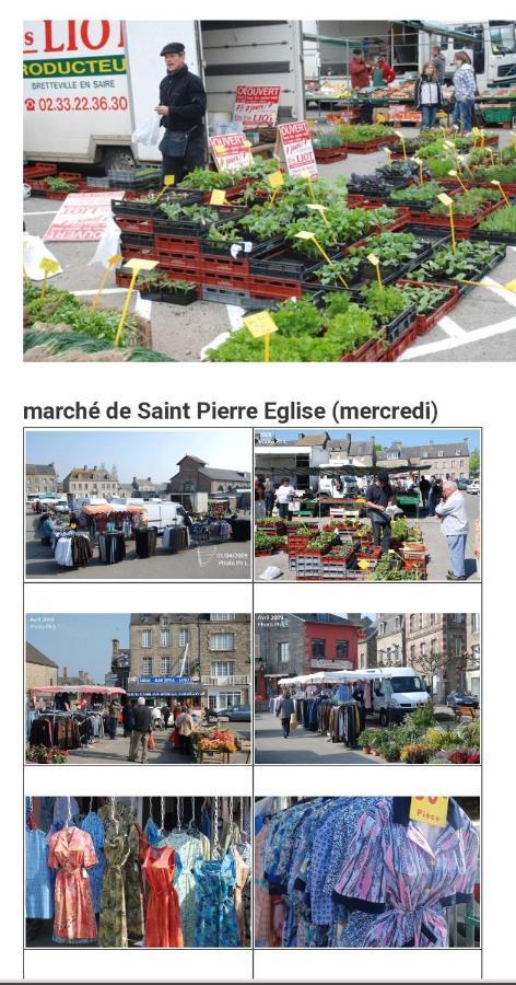 Réville Gite Tante Jeanne מראה חיצוני תמונה