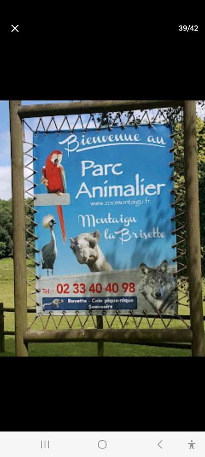 Réville Gite Tante Jeanne מראה חיצוני תמונה